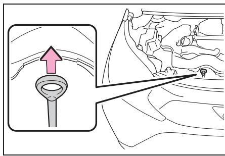 TOYOTA Aygo X - Vérification du niveau d'huile moteur - 1