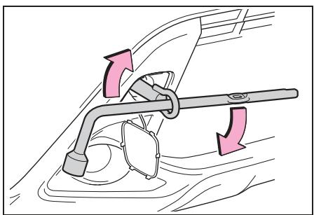 TOYOTA Aygo X - Procedure de remorquaged'urgence - 3