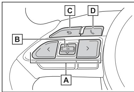 TOYOTA Aygo X - Choix de l'affichage à l'instrumentation - 1