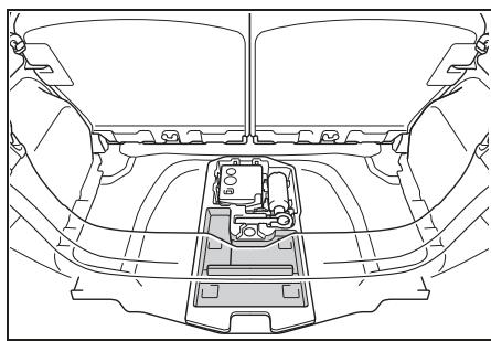 TOYOTA Aygo X - Rangement auxiliaire - 5