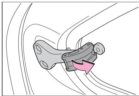 TOYOTA Aygo X - Ouverture des vitres laterales arrière - 1