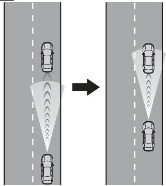 TOYOTA Aygo X - Conduite en mode de contrôle de la distance entre vehicules - 2