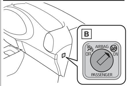 TOYOTA Aygo X - A Témoin “PASSenger AIR BAG” - 2