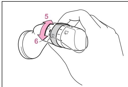 TOYOTA Aygo X - Utilisation du commodod'essuie-glaces - 3