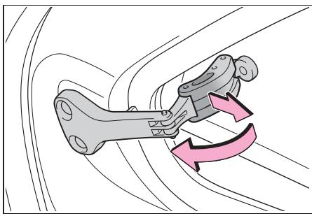 TOYOTA Aygo X - Fermeture des vitres laterales arrière - 1