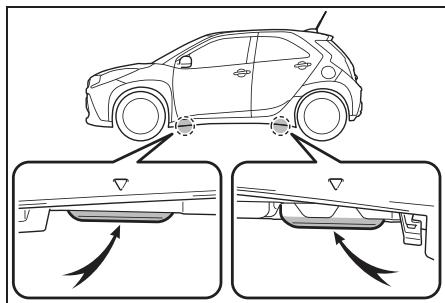 TOYOTA Aygo X - Remplacement d'une roue dont le pneu est creve - 4
