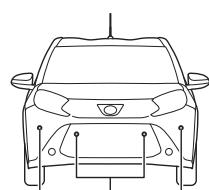 TOYOTA Aygo X - Composition du système - 1