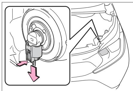 TOYOTA Aygo X - Feux de croissement des projecteurs principaux (type à ampoule) - 6
