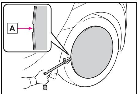 TOYOTA Aygo X - Remplacement d'une roue dont le pneu est creve - 2