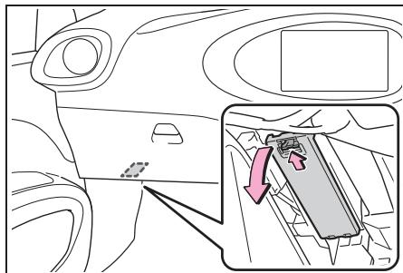 TOYOTA Aygo X - Vérification et remplacement des fusibles - 4