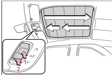 TOYOTA Aygo X - Manoeuvre de la capote en toile - 1