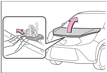 TOYOTA Aygo X - Ouverture du capot - 2