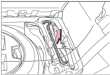 TOYOTA Aygo X - Accès au cric - 1