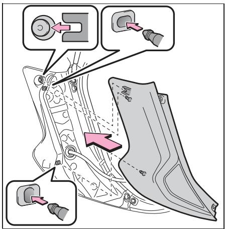 TOYOTA Aygo X - Projecteurs antibrouillard (type à ampoule) - 13