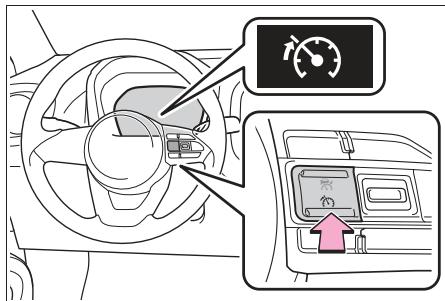 TOYOTA Aygo X - Programmation de la vitesse du vehicule - 1