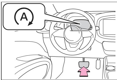 TOYOTA Aygo X - Arrêt du moteur - 1