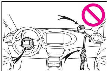 TOYOTA Aygo X - AVERTISSEMENT - 3