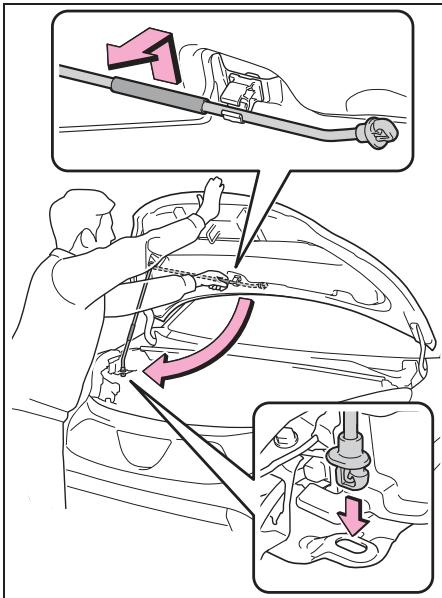 TOYOTA Aygo X - Ouverture du capot - 3