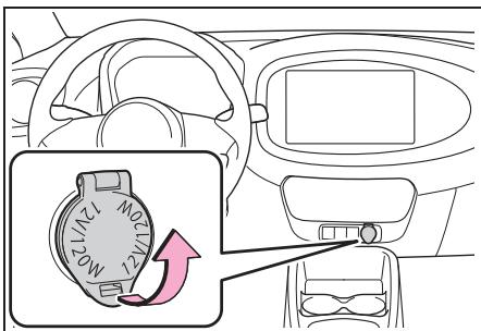 TOYOTA Aygo X - Prise d'alimentation - 1