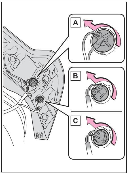 TOYOTA Aygo X - Projecteurs antibrouillard (type à ampoule) - 11