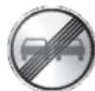TOYOTA Aygo X - Types de panneaux de signalisation pris en charge - 14