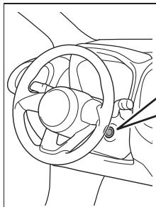 TOYOTA Aygo X - Changement de position du contacteur de démarrage - 1