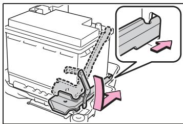 TOYOTA Aygo X - Remontage du porte-batterie - 4