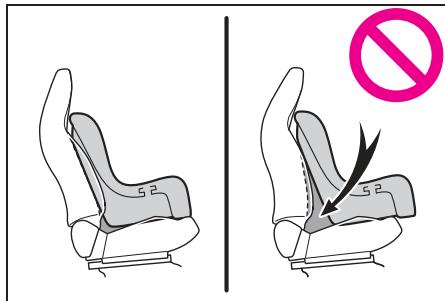 TOYOTA Aygo X - Compatibilité des sièges de sécurité infant avec les différentes places assises - 11
