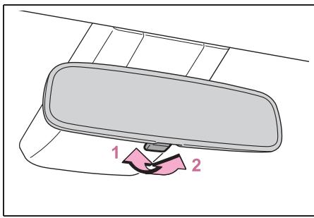 TOYOTA Aygo X - Fonction anti-éblouissement - 1