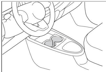 TOYOTA Aygo X - Porte-gobelets - 1
