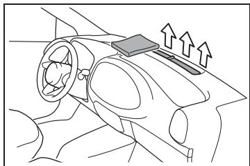 TOYOTA Aygo X - AVERTISSEMENT - 1
