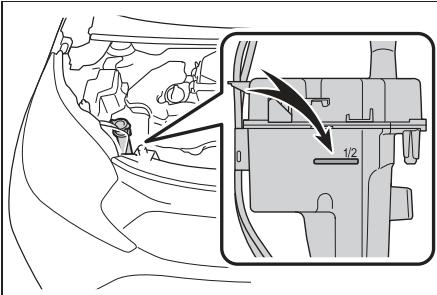 TOYOTA Aygo X - Appoint en liquide de lave-glace - 1