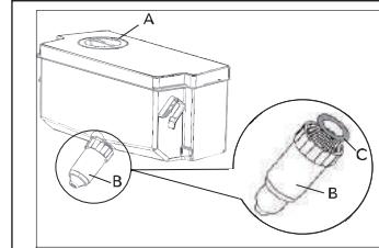 HAIER HCR3818ENMM - HCR3818ENMG - HCR3818EWMM - HCR3818ENPT - HCR3818EWPT - HCR3818ENMD - HCR7818DNMM - HCR7818DWPT - HCR39F19ENPT - HCR39F19EWMM - Nettoyer le réservoir d'eau - 1