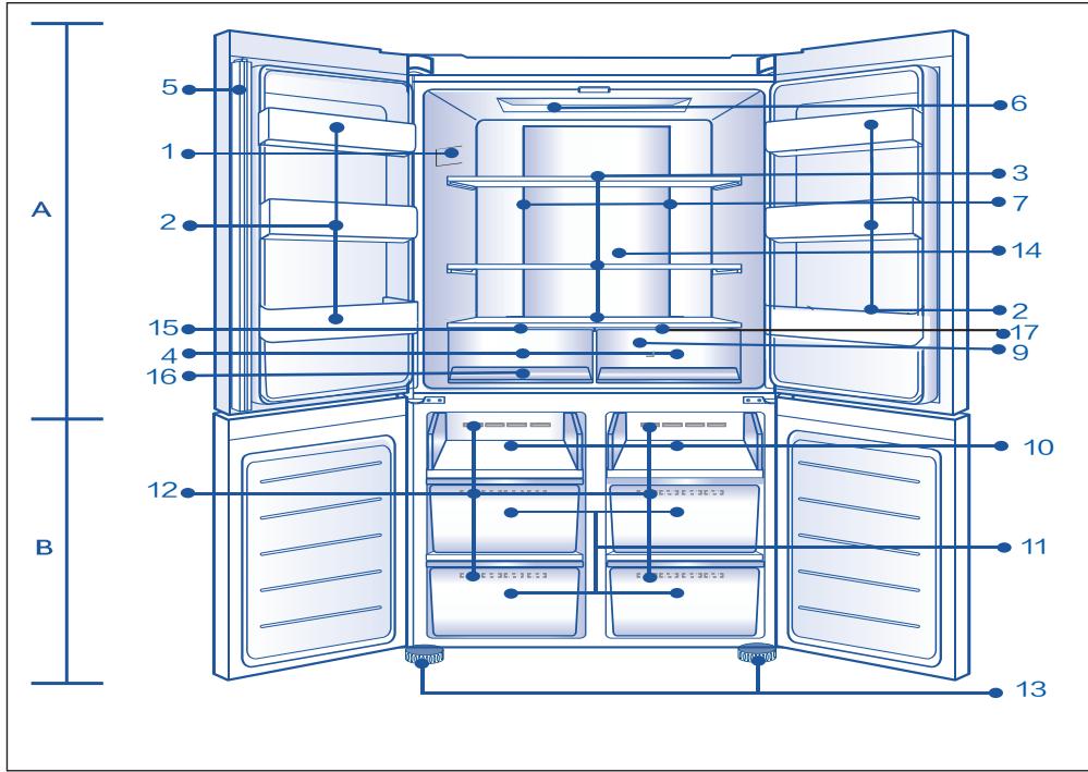 HAIER HCR3818ENMM - HCR3818ENMG - HCR3818EWMM - HCR3818ENPT - HCR3818EWPT - HCR3818ENMD - HCR7818DNMM - HCR7818DWPT - HCR39F19ENPT - HCR39F19EWMM - i Remarque - 1