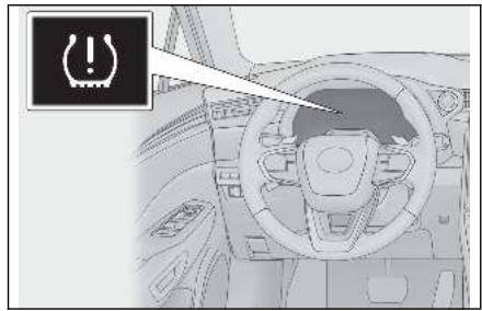 LEXUS LBX AY10 (2023) - Réglage de bord basé sur la pression de gonflage des pneus actuelle - 1