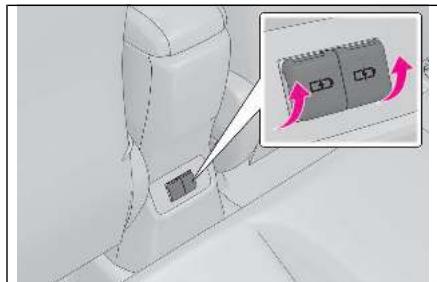 LEXUS LBX AY10 (2023) - Utilisation des ports USB de charge de type C - 3