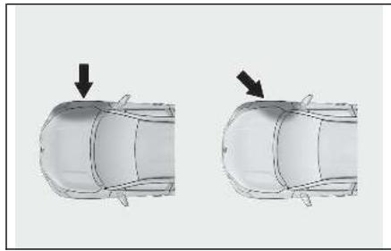 LEXUS LBX AY10 (2023) - Les airbags SRS ne se déploient pas lorsque - 2