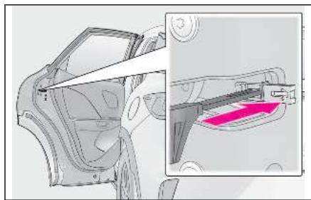 LEXUS LBX AY10 (2023) - Portes autres que la porte du conducteur - 2