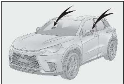 LEXUS LBX AY10 (2023) - Système de double verrouillage\* - 1