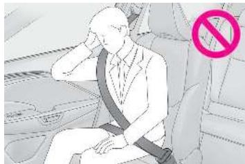 LEXUS LBX AY10 (2023) - Mesures de précaution relatives aux airbags SRS - 3