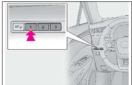 LEXUS LBX AY10 (2023) - Rappel d'une position de conduite - 1