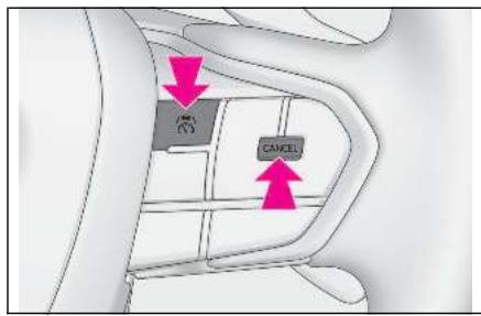 LEXUS LBX AY10 (2023) - Annulation/réactivation de la commande - 1