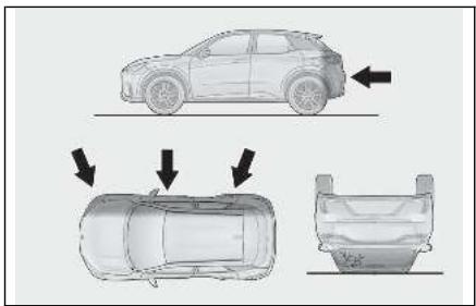 LEXUS LBX AY10 (2023) - Les airbags SRS ne se déploient pas lorsque - 1