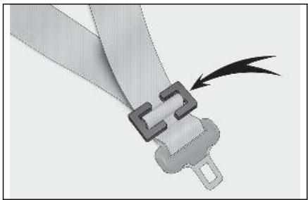 LEXUS LBX AY10 (2023) - Installation d'un système de retenue pour enfant à l'aide d'une ceinture de sécurité - 2