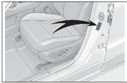 LEXUS LBX AY10 (2023) - Numéro d'identification du véhicule - 1