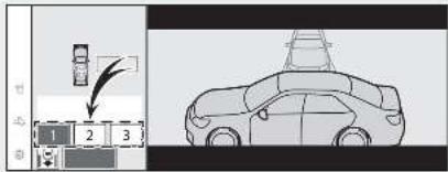 LEXUS LBX AY10 (2023) - Lorsque plusieurs places de stationnement sont enregistrées - 1