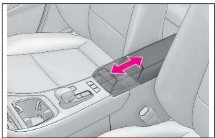 LEXUS LBX AY10 (2023) - Couvercle du boîtier de console - 1