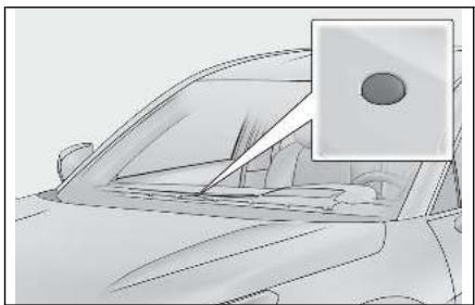 LEXUS LBX AY10 (2023) - Capteur de commande des phares - 1