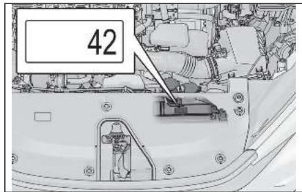 LEXUS LBX AY10 (2023) - Comment identifier le type de radiateur - 2