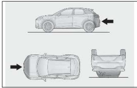LEXUS LBX AY10 (2023) - Les airbags SRS ne se déploient pas lorsque - 3